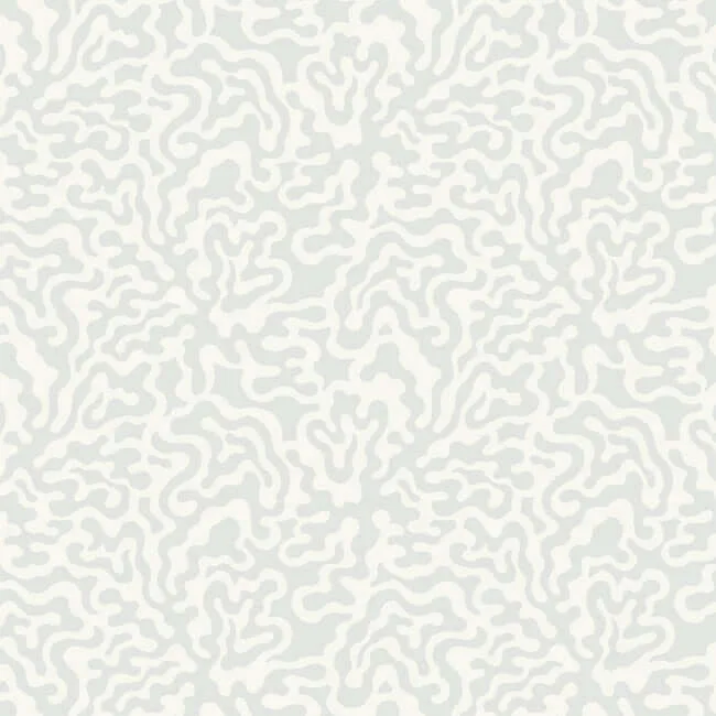 York Wallcoverings Nebulous Cloud wallpaper, color Duck Egg, SKU AG2022