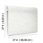York Wallcoverings Nebulous Cloud - Duck Egg Wallpaper | Buy Online York Wallcoverings Nebulous Cloud wallpaper, color Duck Egg, SKU AG2022