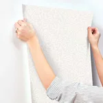 York Wallcoverings Nebulous Cloud wallpaper, color Dove Grey, SKU AG2024