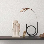 York Wallcoverings Nebulous Cloud wallpaper, color Dove Grey, SKU AG2024