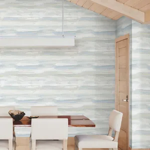 York Wallcoverings On The Horizon wallpaper, color Blue & Yellow, SKU AG2010