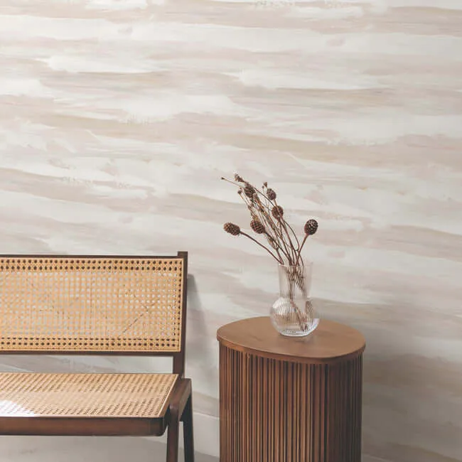 York Wallcoverings On The Horizon - Clay Wallpaper | Buy Online York Wallcoverings On The Horizon wallpaper, color Clay, SKU AG2011
