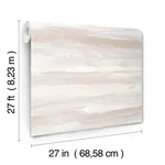 York Wallcoverings On The Horizon - Clay Wallpaper | Buy Online York Wallcoverings On The Horizon wallpaper, color Clay, SKU AG2011