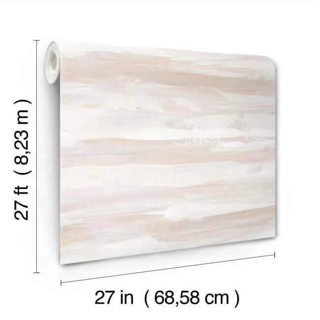 York Wallcoverings On The Horizon - Clay Wallpaper | Buy Online York Wallcoverings On The Horizon wallpaper, color Clay, SKU AG2011