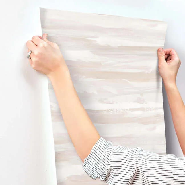 York Wallcoverings On The Horizon - Clay Wallpaper | Buy Online York Wallcoverings On The Horizon wallpaper, color Clay, SKU AG2011