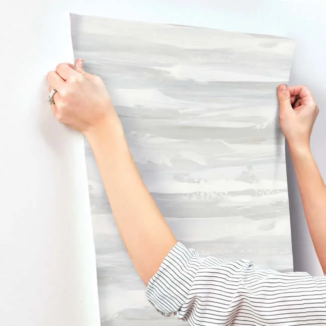 York Wallcoverings On The Horizon - Grey & Slate Wallpaper | Buy Online York Wallcoverings On The Horizon wallpaper, color Grey & Slate, SKU AG2013