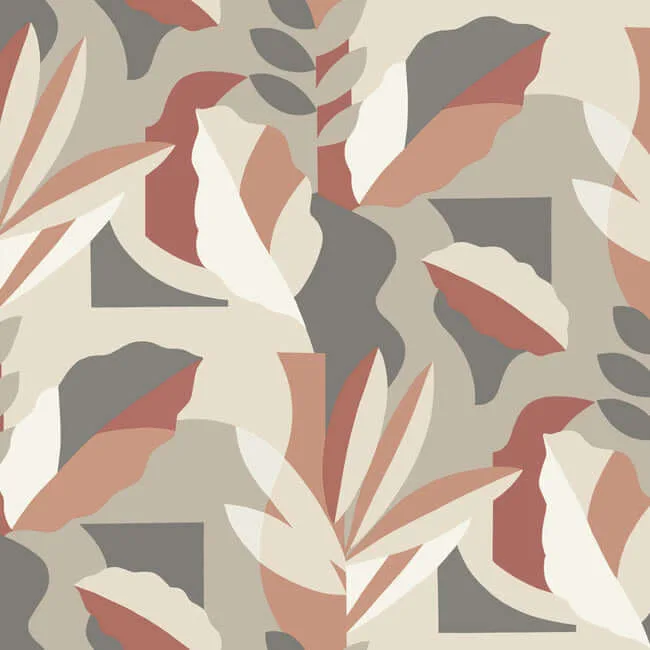 York Wallcoverings Papier Colle wallpaper, color Brick, SKU AG2001