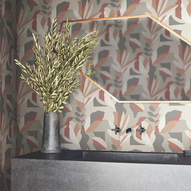 York Wallcoverings Papier Colle - Brick Wallpaper | Buy Online York Wallcoverings Papier Colle wallpaper, color Brick, SKU AG2001