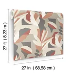 York Wallcoverings Papier Colle - Brick Wallpaper | Buy Online York Wallcoverings Papier Colle wallpaper, color Brick, SKU AG2001