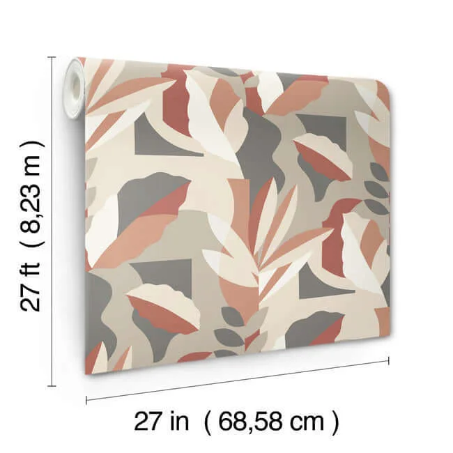 York Wallcoverings Papier Colle - Brick Wallpaper | Buy Online York Wallcoverings Papier Colle wallpaper, color Brick, SKU AG2001