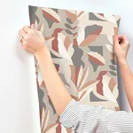 York Wallcoverings Papier Colle - Brick Wallpaper | Buy Online York Wallcoverings Papier Colle wallpaper, color Brick, SKU AG2001