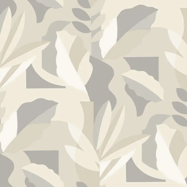 York Wallcoverings Papier Colle wallpaper, color Neutral, SKU AG2002