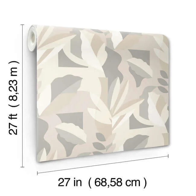 York Wallcoverings Papier Colle - Neutral Wallpaper | Buy Online York Wallcoverings Papier Colle wallpaper, color Neutral, SKU AG2002