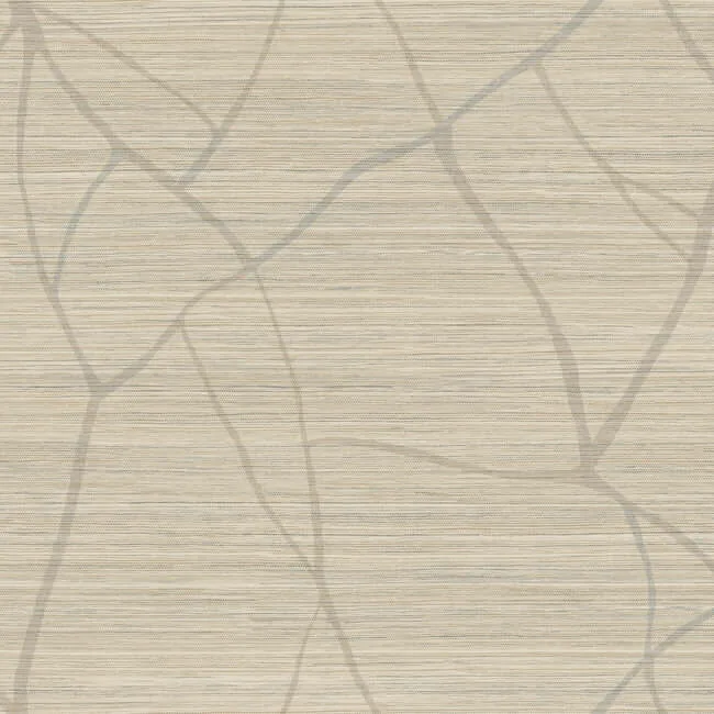 York Wallcoverings Raska wallpaper, color Camel, SKU AG2085