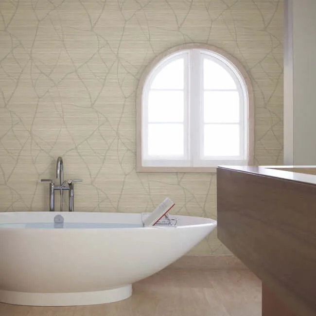 York Wallcoverings Raska - Camel Wallpaper | Buy Online York Wallcoverings Raska wallpaper, color Camel, SKU AG2085