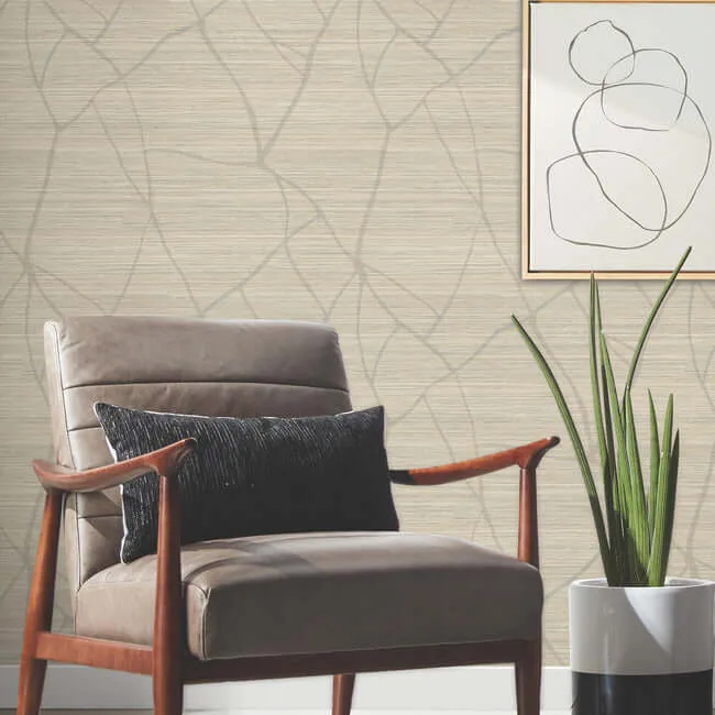 York Wallcoverings Raska - Camel Wallpaper | Buy Online York Wallcoverings Raska wallpaper, color Camel, SKU AG2085