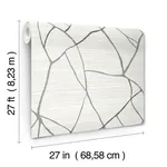York Wallcoverings Raska wallpaper, color Ivory, SKU AG2081
