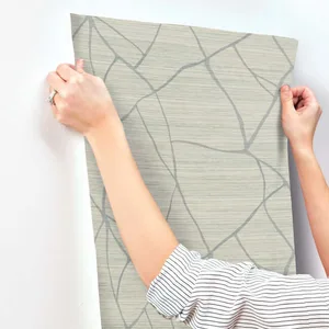 York Wallcoverings Raska wallpaper, color Jade, SKU AG2084