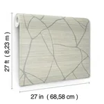 York Wallcoverings Raska - Jade Wallpaper | Buy Online York Wallcoverings Raska wallpaper, color Jade, SKU AG2084