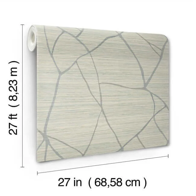 York Wallcoverings Raska - Jade Wallpaper | Buy Online York Wallcoverings Raska wallpaper, color Jade, SKU AG2084