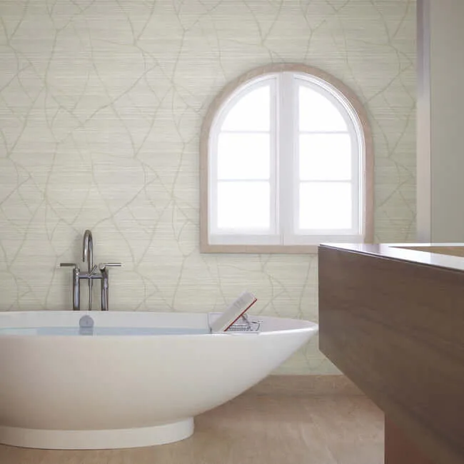York Wallcoverings Raska - Sand Wallpaper | Buy Online York Wallcoverings Raska wallpaper, color Sand, SKU AG2083