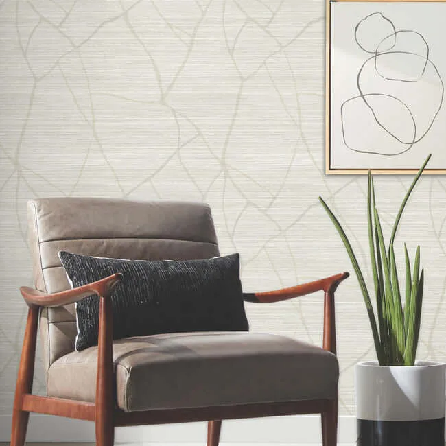 York Wallcoverings Raska - Sand Wallpaper | Buy Online York Wallcoverings Raska wallpaper, color Sand, SKU AG2083
