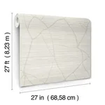 York Wallcoverings Raska - Sand Wallpaper | Buy Online York Wallcoverings Raska wallpaper, color Sand, SKU AG2083
