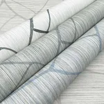 York Wallcoverings Raska - Smokey Blue Wallpaper | Buy Online York Wallcoverings Raska wallpaper, color Smokey Blue, SKU AG2086