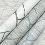 York Wallcoverings Raska - Smokey Blue Wallpaper | Buy Online York Wallcoverings Raska wallpaper, color Smokey Blue, SKU AG2086