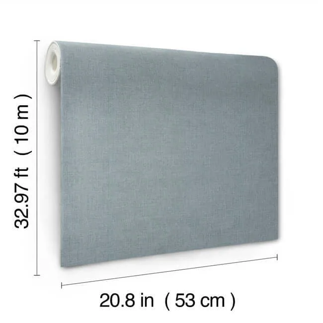 York Wallcoverings Su Tela wallpaper, color Royal Blue, SKU SI24954