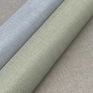 York Wallcoverings Su Tela wallpaper, color Fog, SKU SI24953
