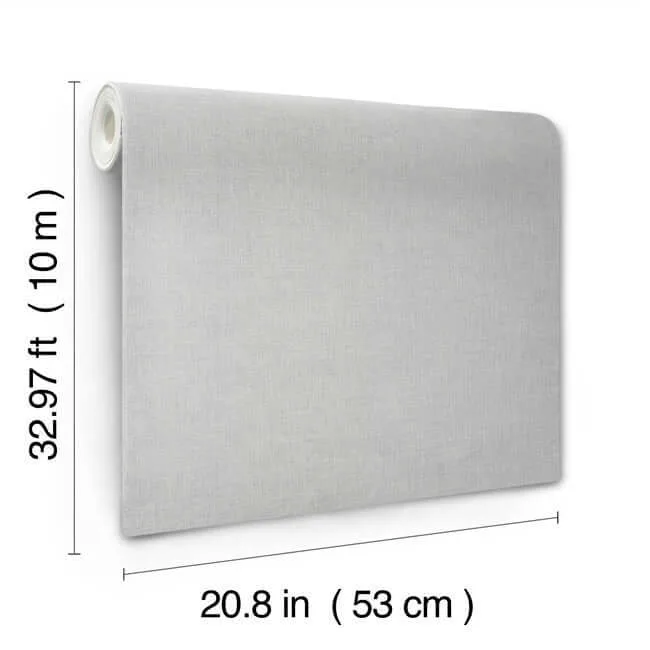 York Wallcoverings Su Tela wallpaper, color Fog, SKU SI24953