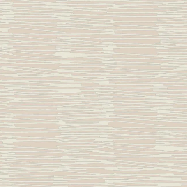 York Wallcoverings Water Reed Thatch wallpaper, color Clay & Silver, SKU AG2091
