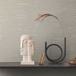 York Wallcoverings Water Reed Thatch - Clay & Silver Wallpaper | Buy Online York Wallcoverings Water Reed Thatch wallpaper, color Clay & Silver, SKU AG2091