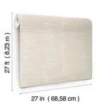 York Wallcoverings Water Reed Thatch - Clay & Silver Wallpaper | Buy Online York Wallcoverings Water Reed Thatch wallpaper, color Clay & Silver, SKU AG2091