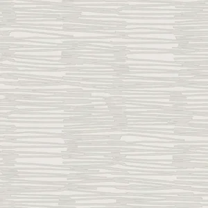 York Wallcoverings Water Reed Thatch wallpaper, color Dove & Silver, SKU AG2092
