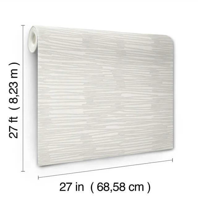 York Wallcoverings Water Reed Thatch - Dove & Silver Wallpaper | Buy Online York Wallcoverings Water Reed Thatch wallpaper, color Dove & Silver, SKU AG2092