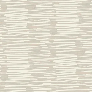 York Wallcoverings Water Reed Thatch wallpaper, color Linen & Silver, SKU AG2093