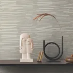 York Wallcoverings Water Reed Thatch - Linen & Silver Wallpaper | Buy Online York Wallcoverings Water Reed Thatch wallpaper, color Linen & Silver, SKU AG2093