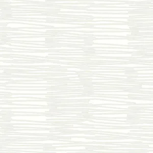 York Wallcoverings Water Reed Thatch wallpaper, color Ivory & Glint, SKU AG2096