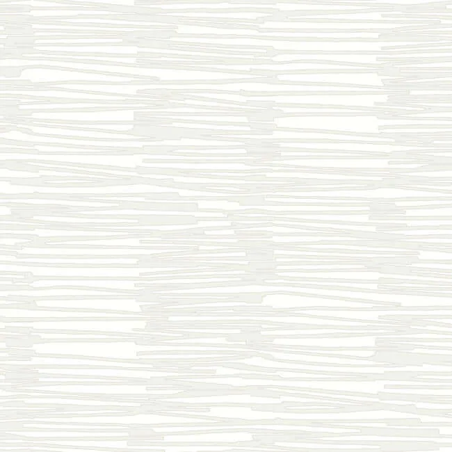 York Wallcoverings Water Reed Thatch wallpaper, color Ivory & Glint, SKU AG2096