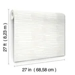 York Wallcoverings Water Reed Thatch - Ivory & Glint Wallpaper | Buy Online York Wallcoverings Water Reed Thatch wallpaper, color Ivory & Glint, SKU AG2096