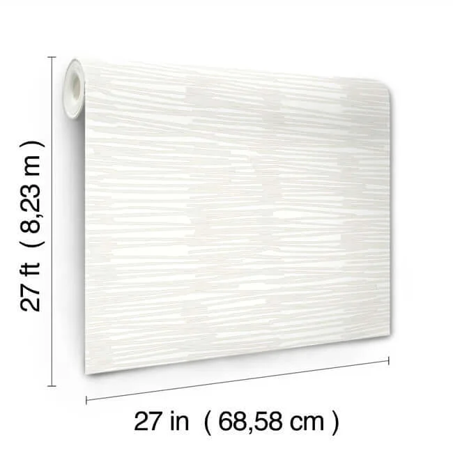 York Wallcoverings Water Reed Thatch - Ivory & Glint Wallpaper | Buy Online York Wallcoverings Water Reed Thatch wallpaper, color Ivory & Glint, SKU AG2096