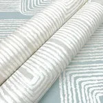 York Wallcoverings Zulu Thread - Dove & Pearl Wallpaper | Buy Online York Wallcoverings Zulu Thread wallpaper, color Dove & Pearl, SKU AG2035