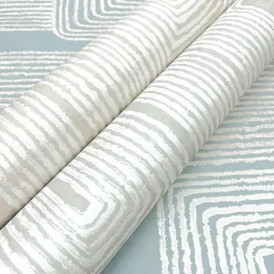 York Wallcoverings Zulu Thread wallpaper, color Dove & Pearl, SKU AG2035