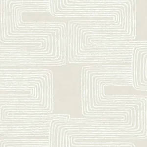 York Wallcoverings Zulu Thread wallpaper, color Neutral & Pearl, SKU AG2036