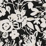 York Wallcoverings Brushstroke Floral - Black Wallpaper | Buy Online York Wallcoverings Brushstroke Floral wallpaper, color Black, SKU BL1733