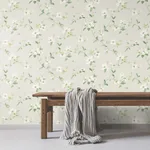 York Wallcoverings Dogwood - Light Grey Wallpaper | Buy Online York Wallcoverings Dogwood wallpaper, color Light Grey, SKU BL1762