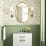 York Wallcoverings Dogwood - Light Grey Wallpaper | Buy Online York Wallcoverings Dogwood wallpaper, color Light Grey, SKU BL1762