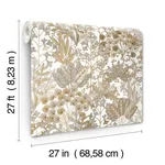 York Wallcoverings Forest Floor - Neutral Wallpaper | Buy Online York Wallcoverings Forest Floor wallpaper, color Neutral, SKU BL1815